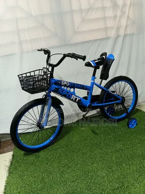 20-Inch Kids BMX Bicycle With Front Baske