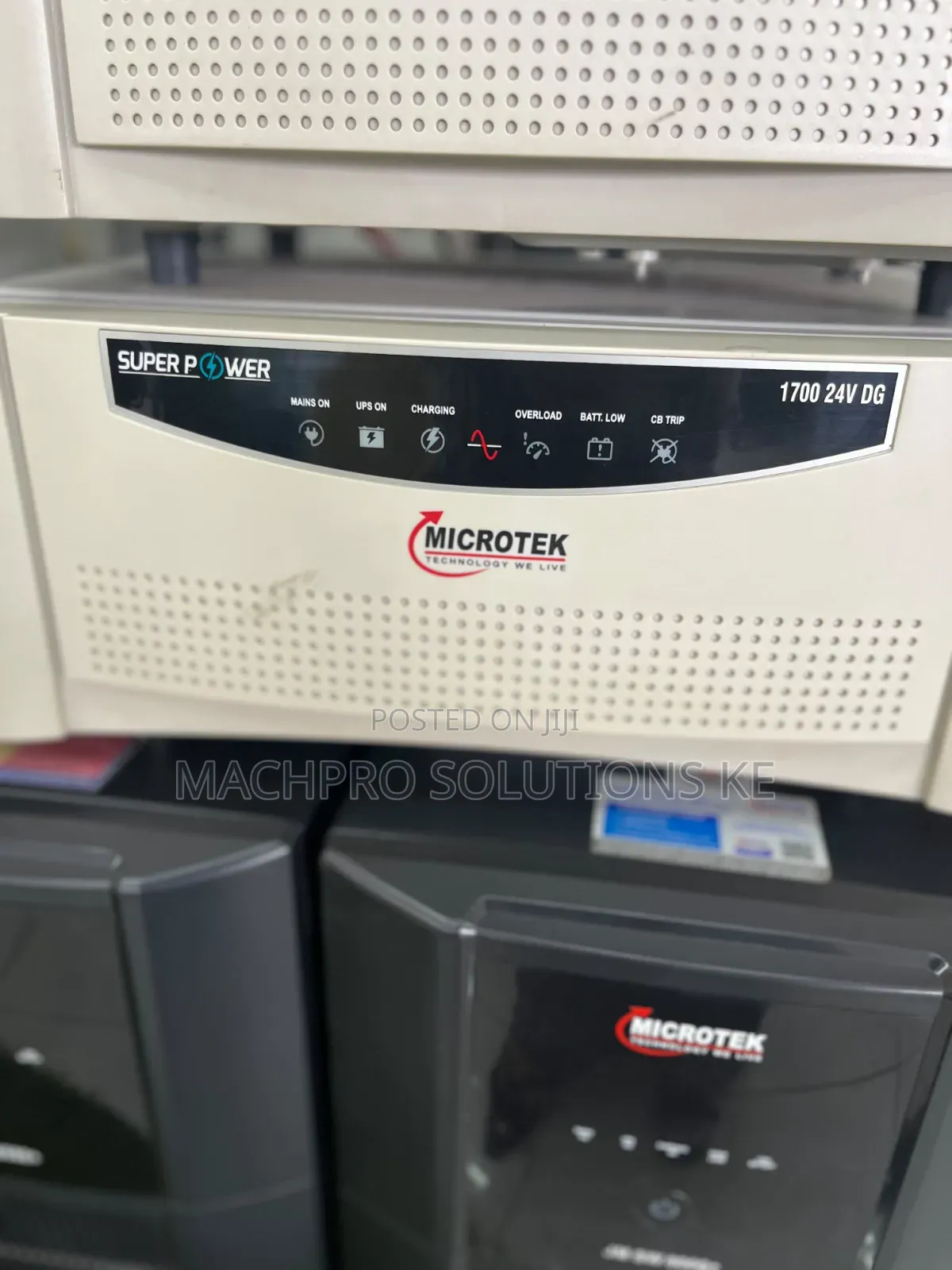 Microtek Super Power 1200 12V DG Inverter