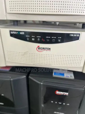 Microtek Super Power 1200 12V DG Inverter