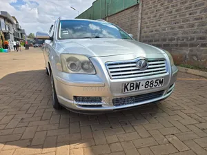 Toyota Avensis 2006 Silver