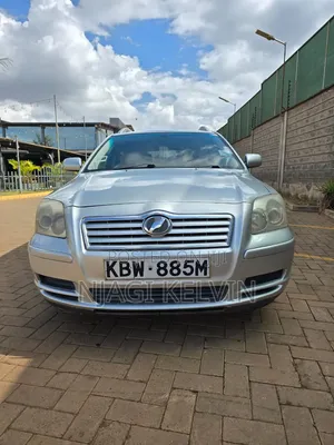 Toyota Avensis 2006 Silver