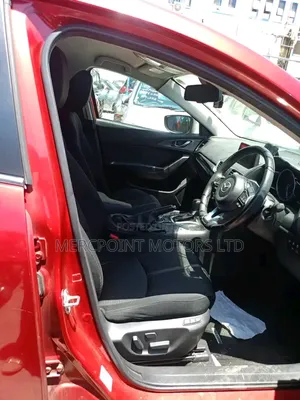 Mazda Axela 2019 Red