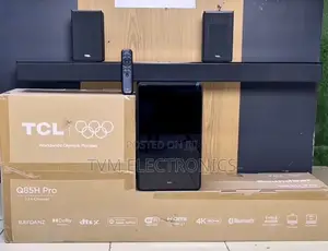 TCL Q85H PRO 7.1.4 Soundbar System — Immersive Home Theater Audio