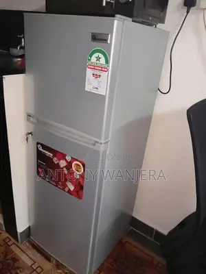 Fridge and Microwave
