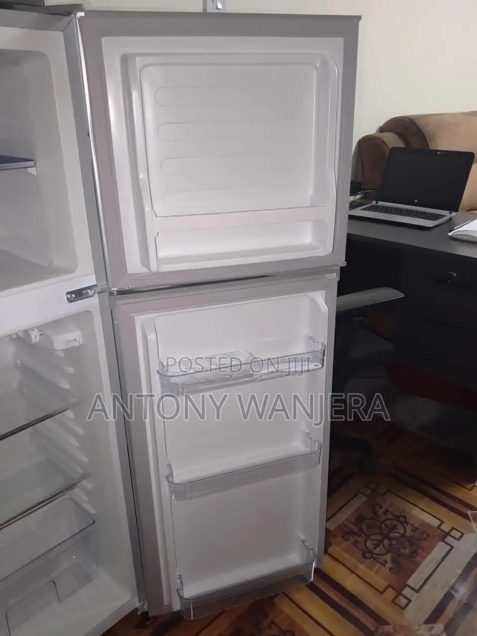 Fridge and Microwave