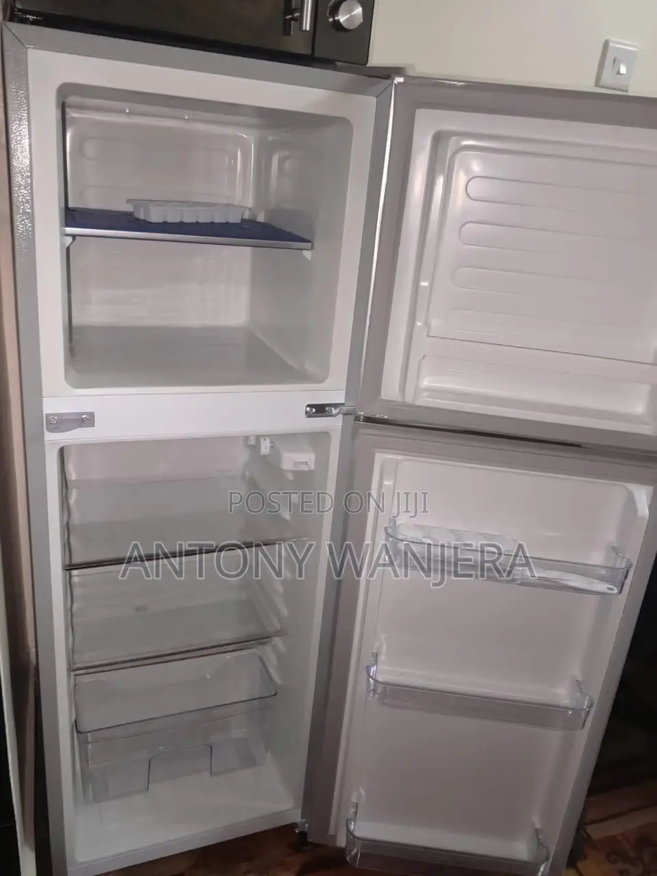 Fridge and Microwave