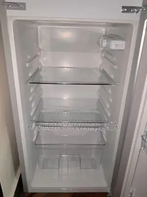 Fridge and Microwave