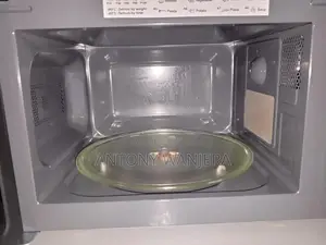 Fridge and Microwave