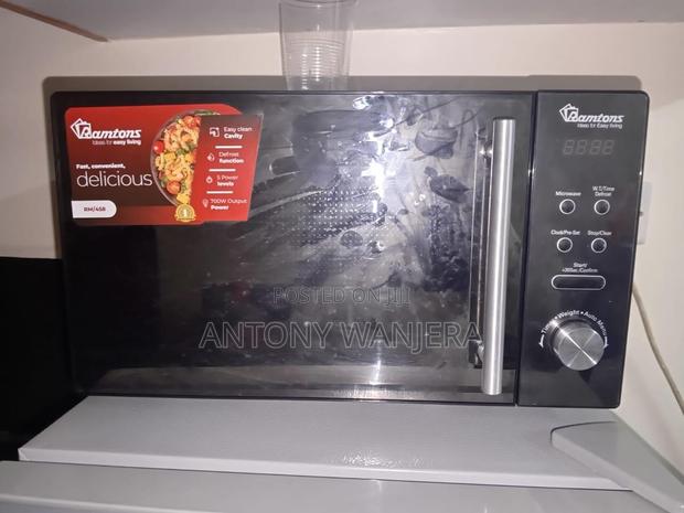 Fridge and Microwave - thumbnail 6