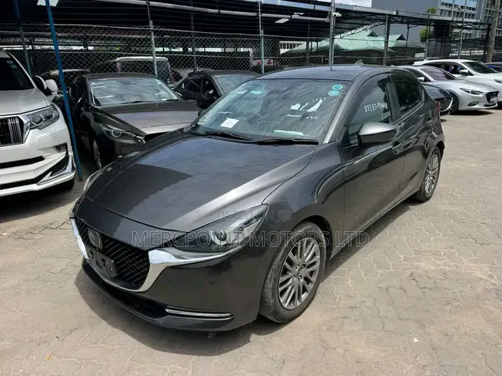 Mazda 2 2020 Gray