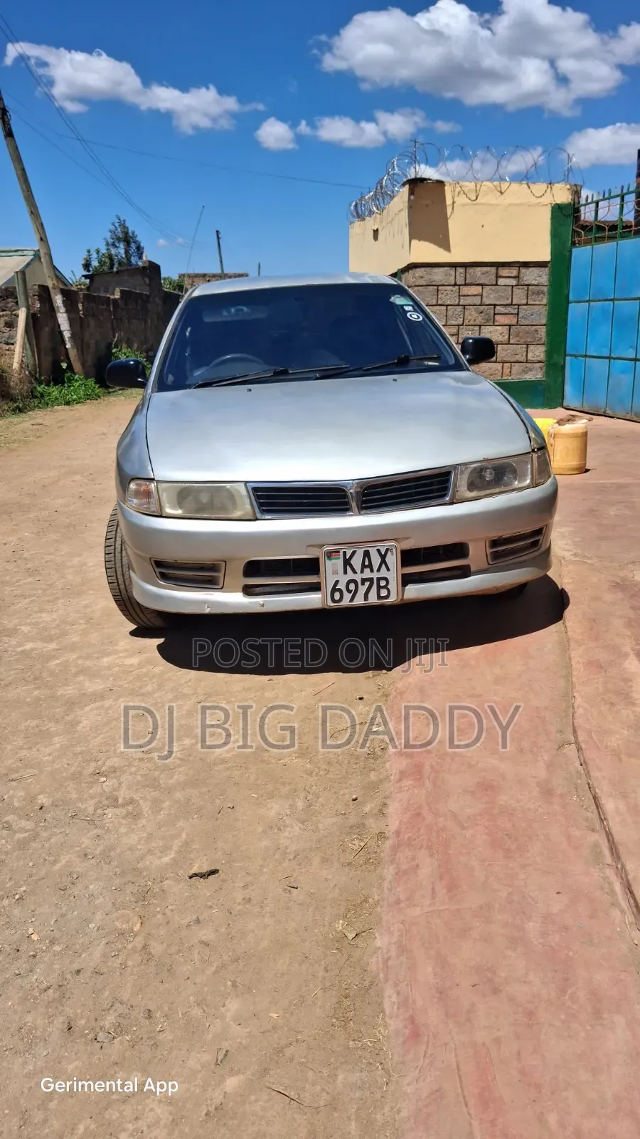 Mitsubishi Lancer 2000 Gray
