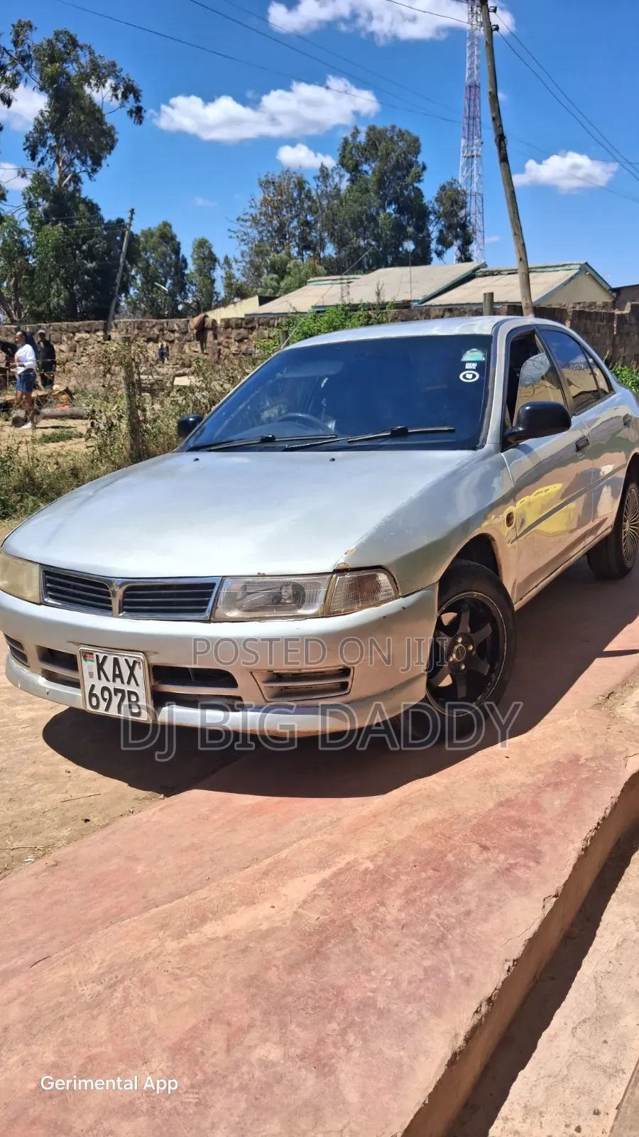 Mitsubishi Lancer 2000 Gray