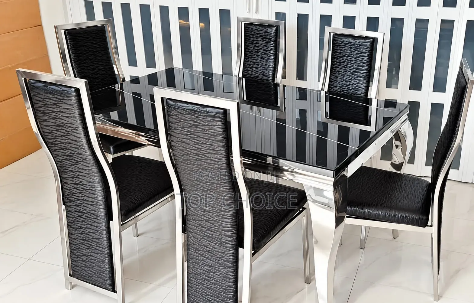 Dinner Set , Marble Dining Set