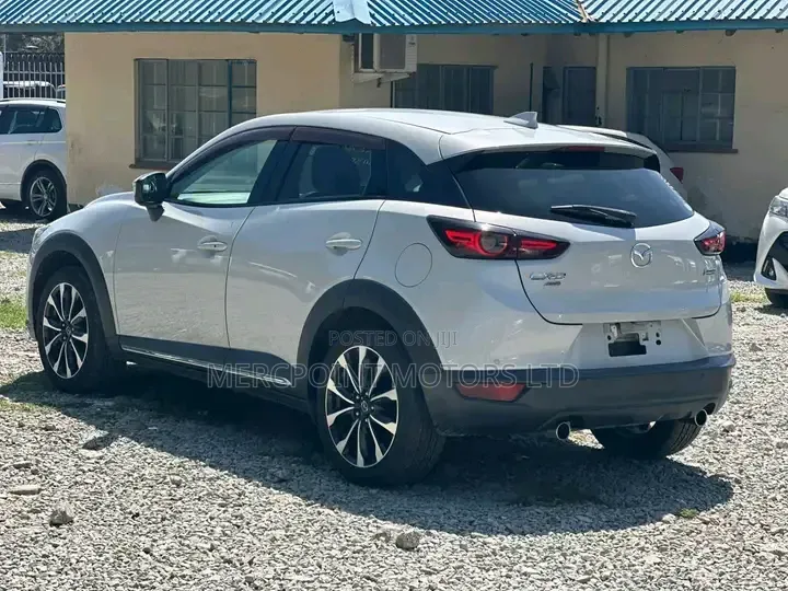 Mazda CX-3 2019 Off white