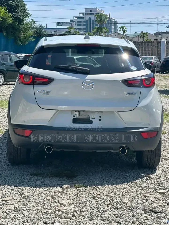 Mazda CX-3 2019 Off white