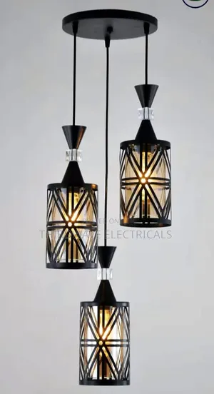 Brand New 3 in 1 Pendant Chandelier Light X3w