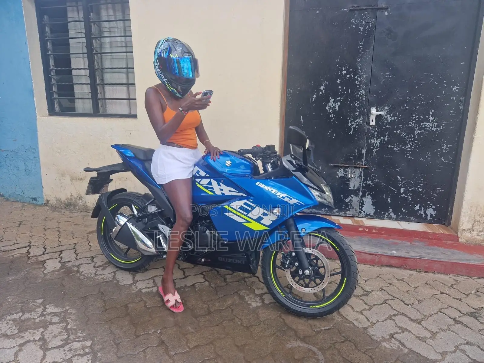 Suzuki Gixxer 250 2023 Blue