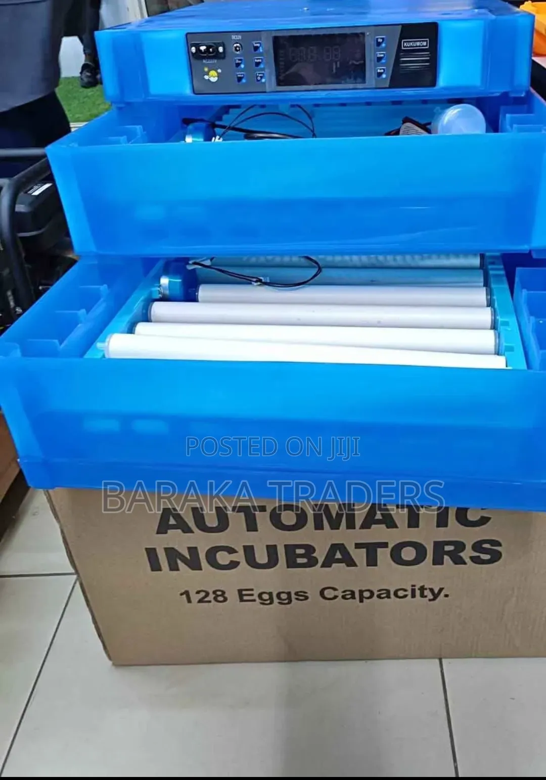 128 Egg Incubator