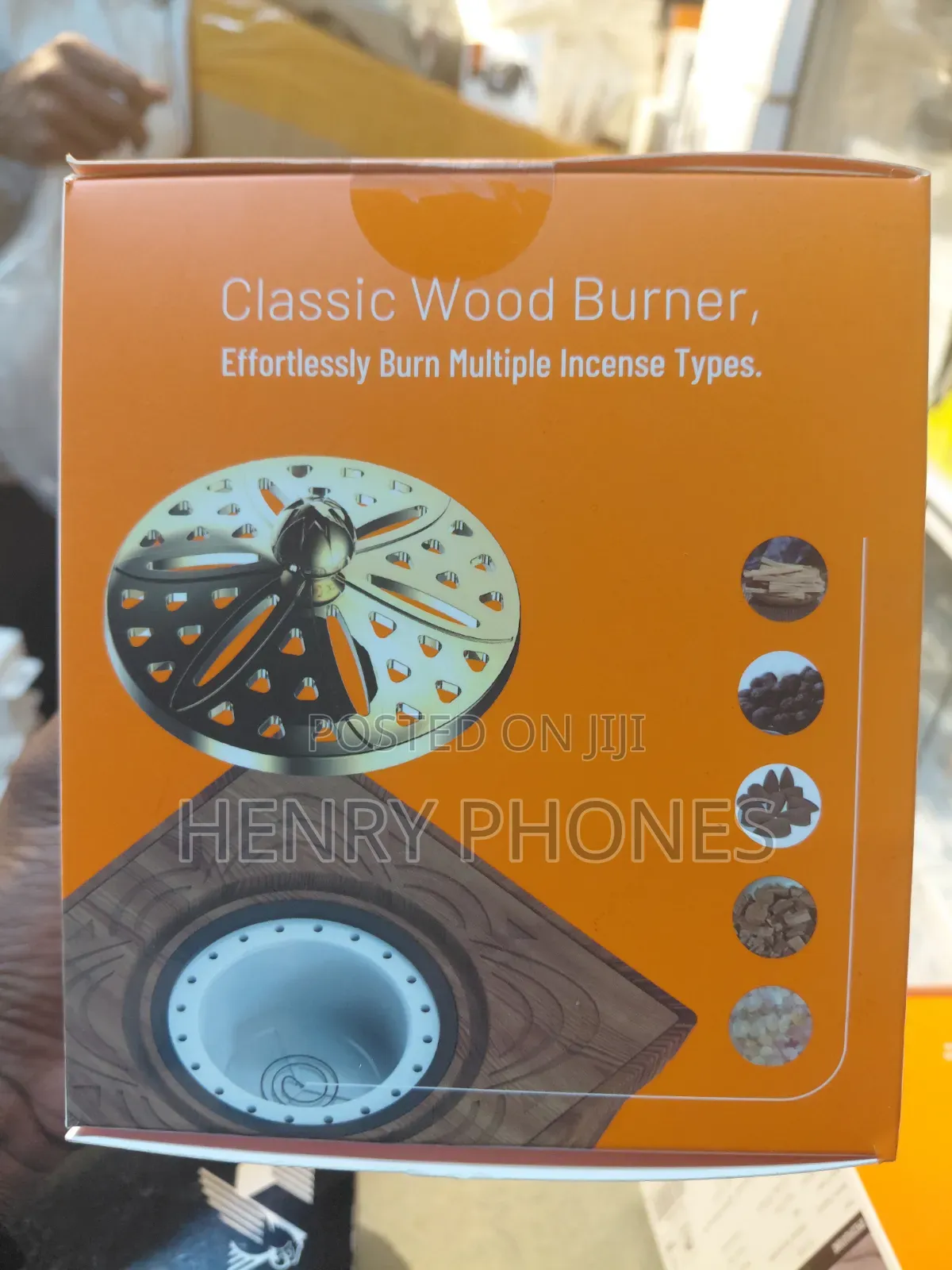 Portable Incense Burner