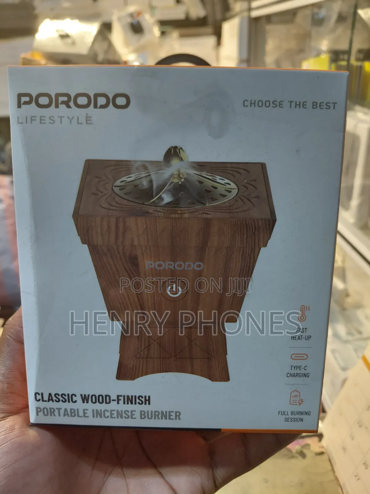 Portable Incense Burner