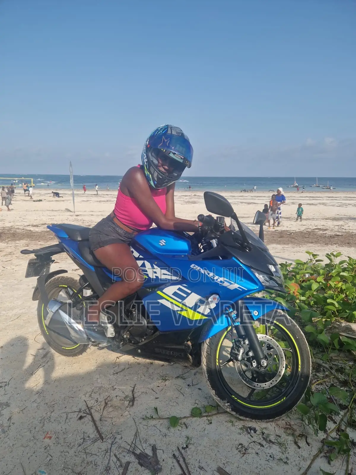 Suzuki Gixxer 250 2023 Blue