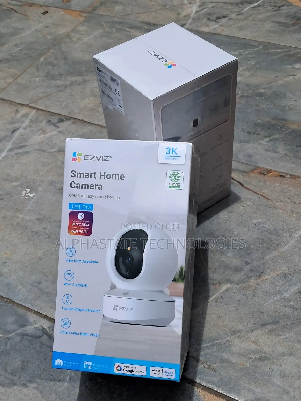 EZVIZ TY1 Pro 3K Smart Home Camera