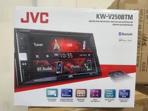 JVC Kw-V250btm
