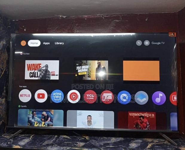 TCL 55c655 55 Inch Qled 4k HDR Google TV - thumbnail 4