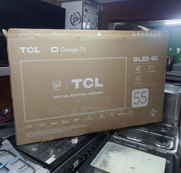 TCL 55c655 55 Inch Qled 4k HDR Google TV - main view
