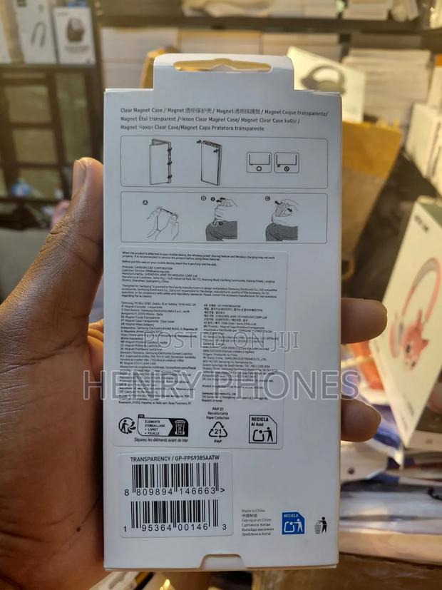 Clear Magsafe Samsung S26 - thumbnail 3