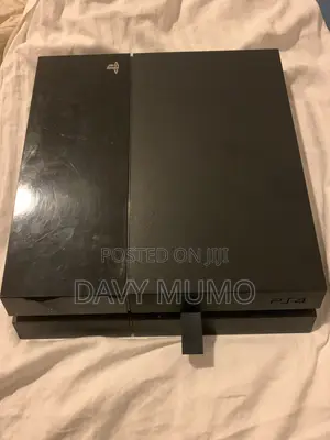 Ps4 Standard 500gb With 1Gaming Pads