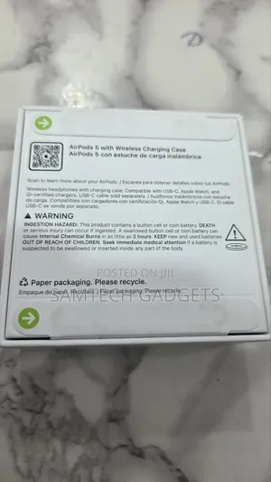 Airpods 5 With Wireless Charging Case