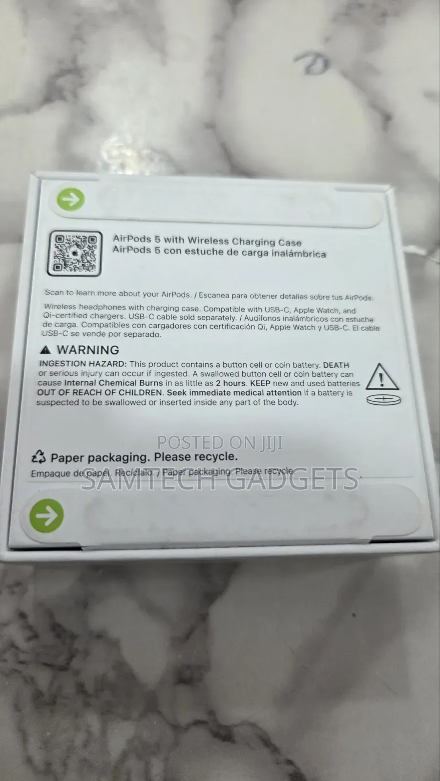 Airpods 5 With Wireless Charging Case