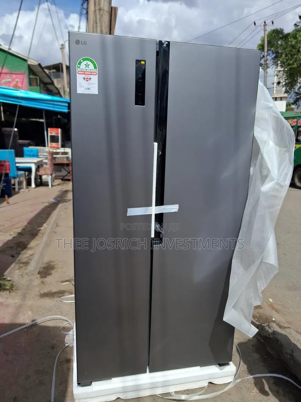 LG Refrigerator Side by Side No Frost - main view