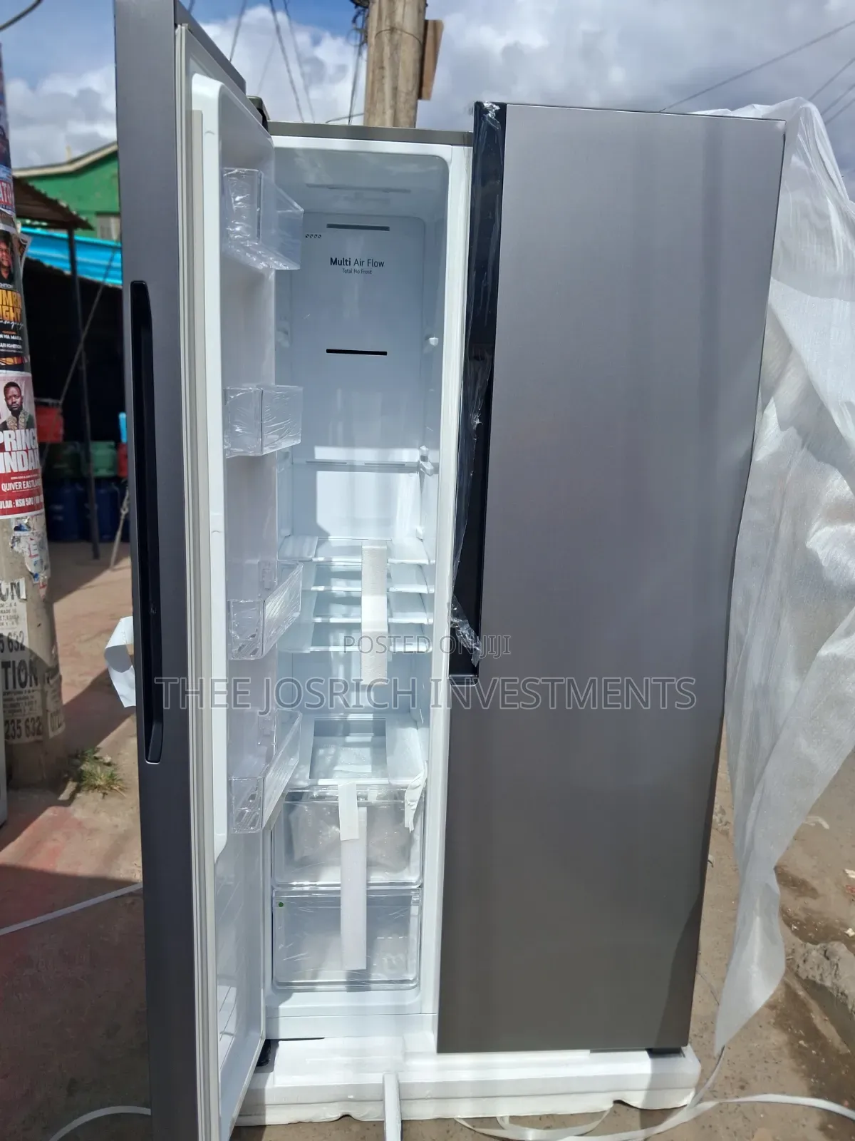 LG Refrigerator Side by Side No Frost