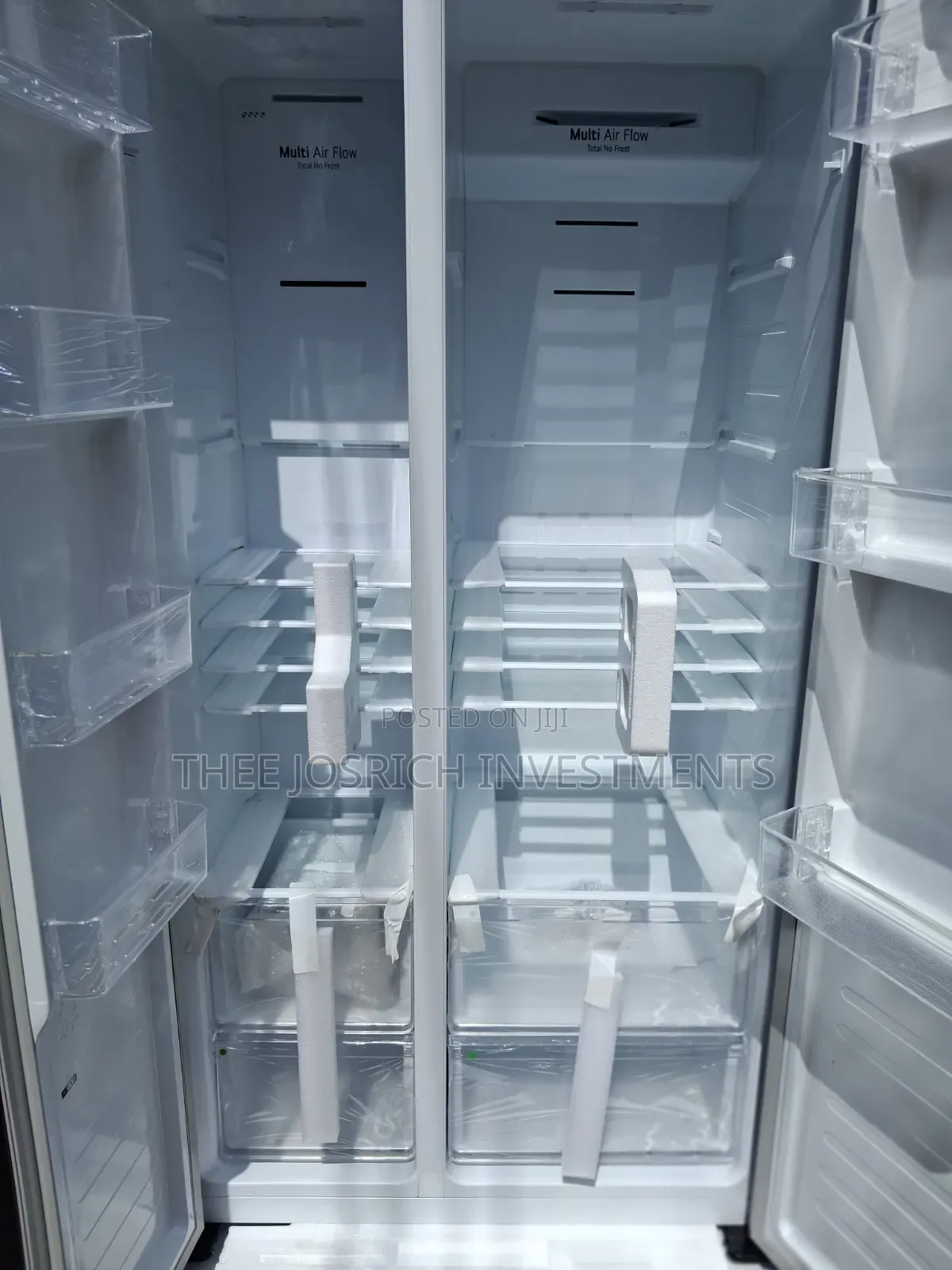 LG Refrigerator Side by Side No Frost