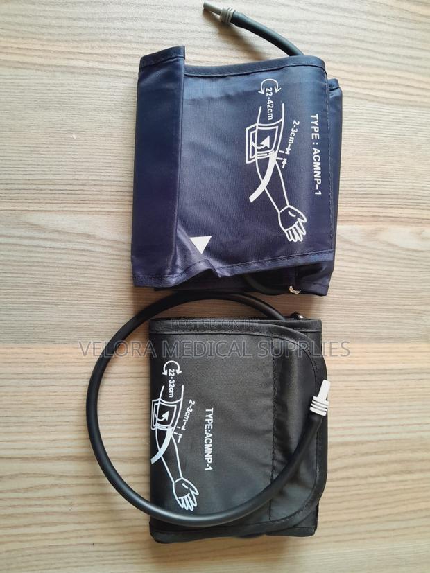 Replacement BP Cuff – Small, Medium and Large Sizes - main view