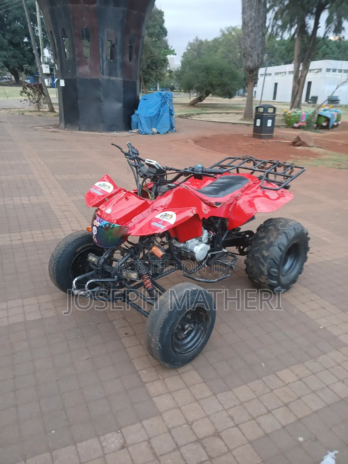 KTM 2010 Red