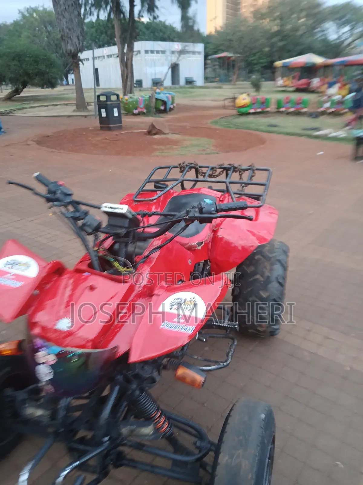 KTM 2010 Red