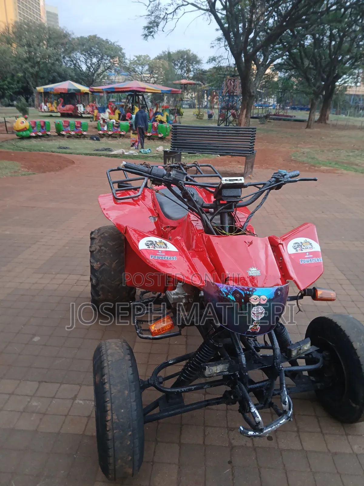 KTM 2010 Red