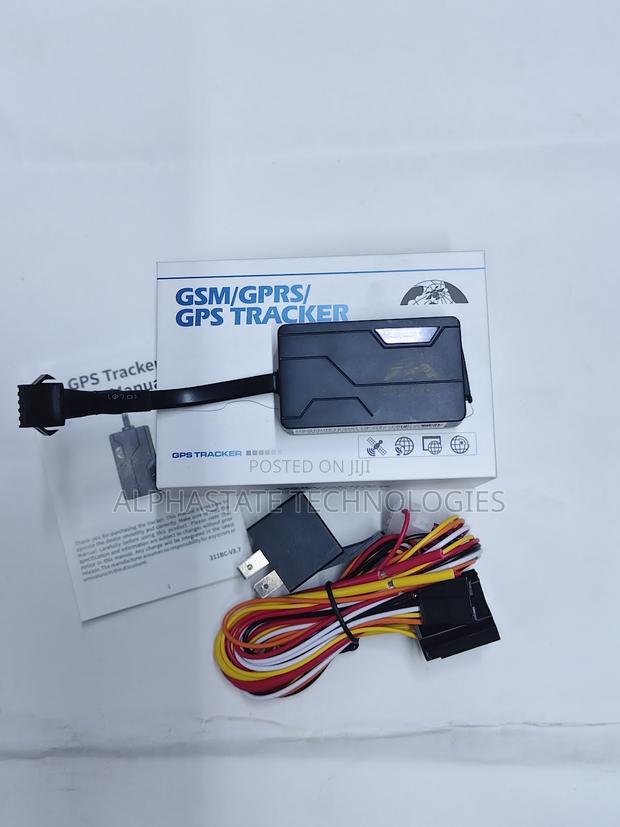 Vehicle Security 4G GPS Tracker 311Bc - main view