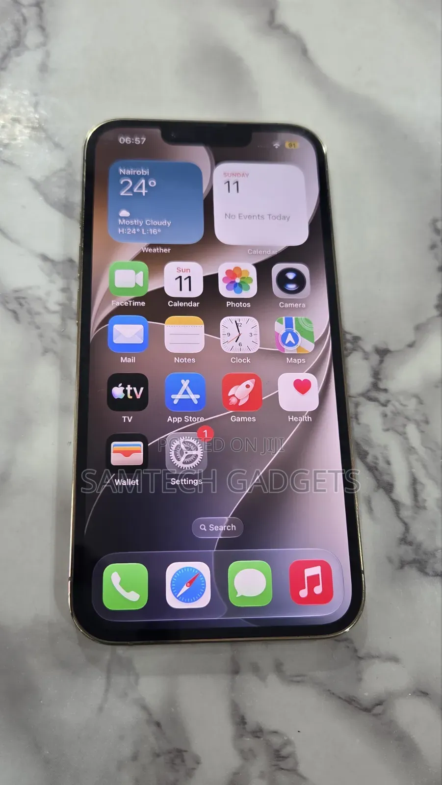 Apple iPhone 13 Pro 256 GB Gold