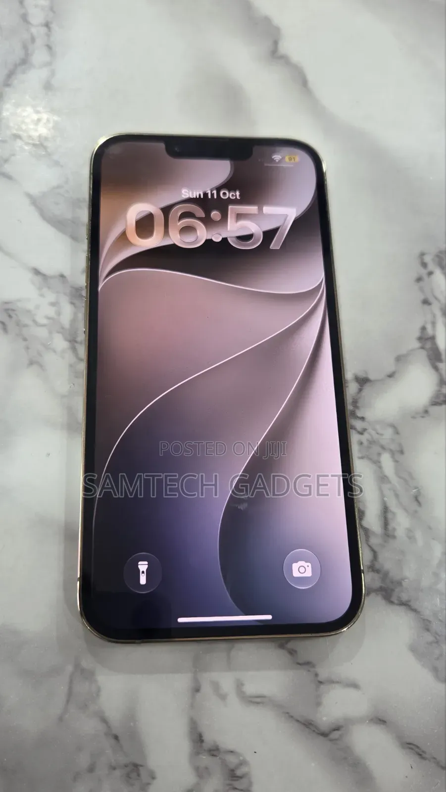 Apple iPhone 13 Pro 256 GB Gold