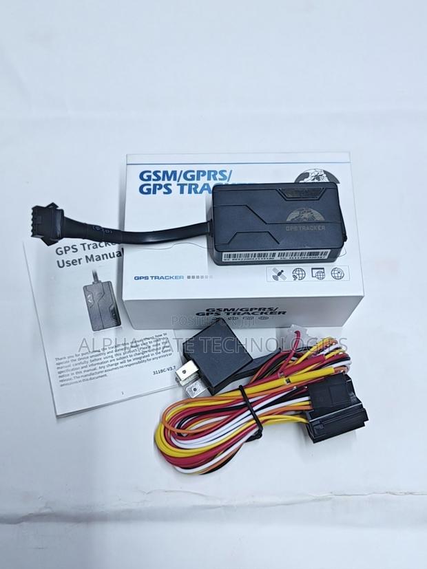 Vehicle Security 4G GPS Tracker 311Bc - thumbnail 2