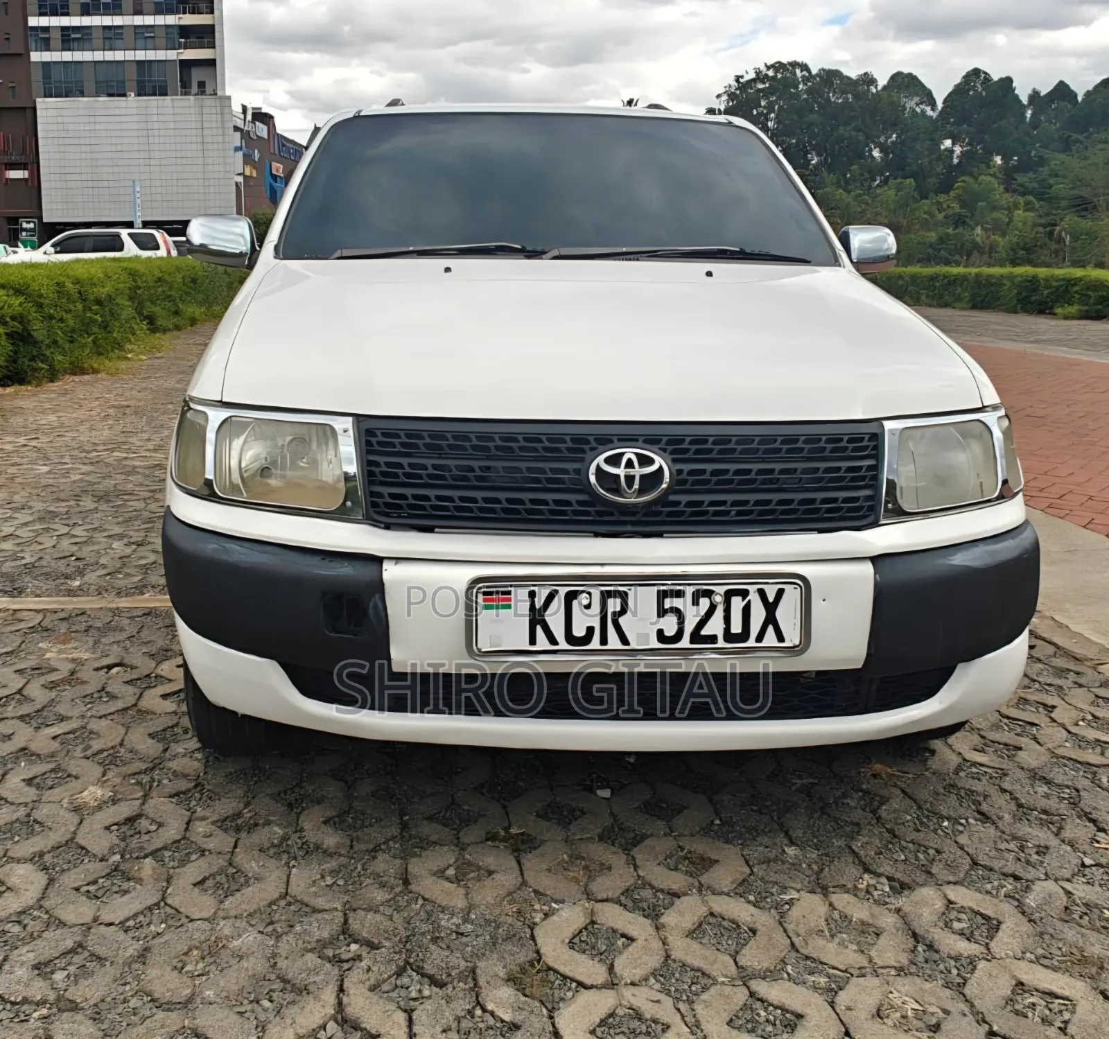 Toyota Probox 2011 White