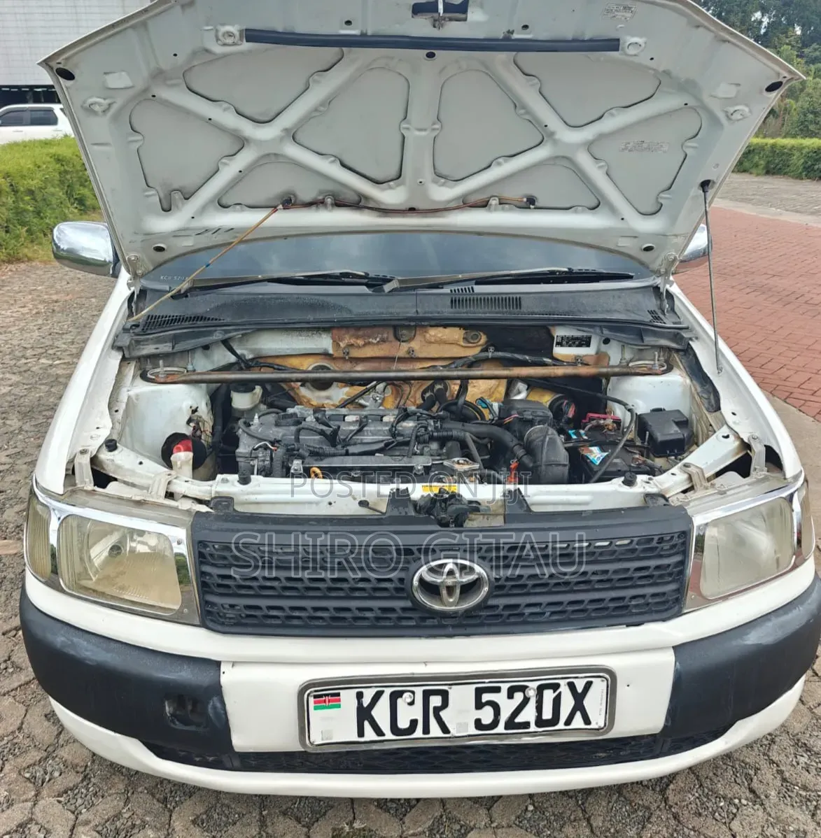 Toyota Probox 2011 White