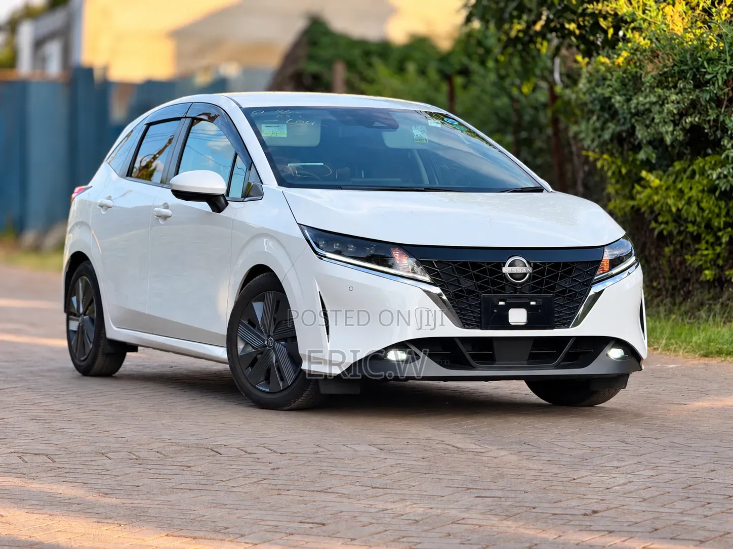 Nissan Note 1.2 Hybrid 2022 White