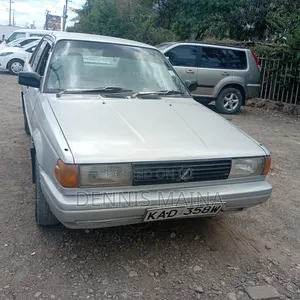 Nissan Sunny B13 Sedan 1.5 1991 Silver