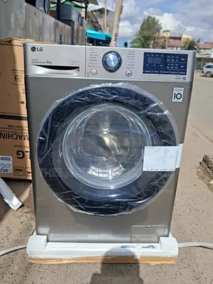LG 9kg Washing Machine Front Load