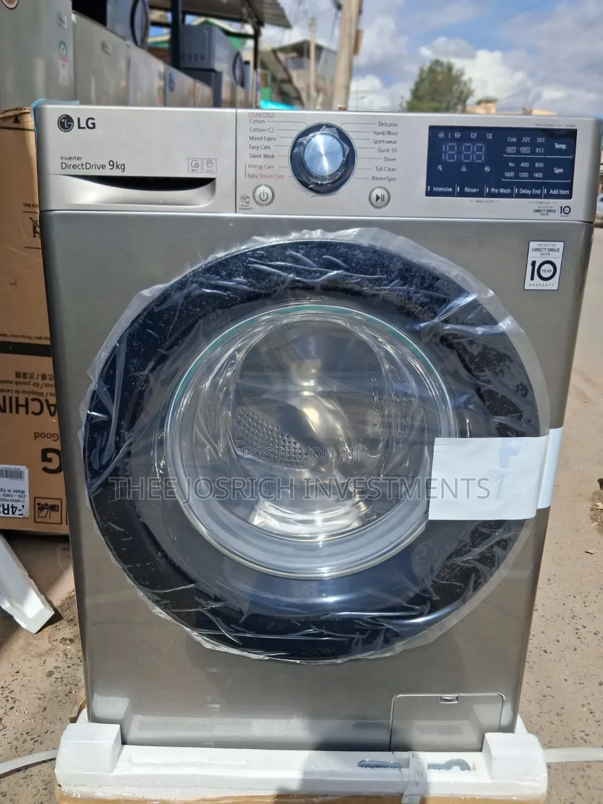 LG 9kg Washing Machine Front Load